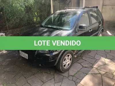 LOTE  - Veiculo Ford Ecosport XLT