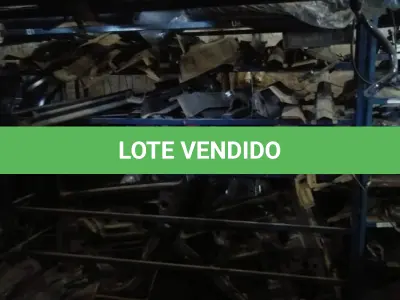 LOTE 1 - LOTE ENGLOBADO DE TODOS LOTES DO LEILÃO