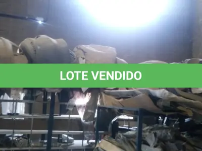 LOTE 1 - LOTE ENGLOBADO DE TODOS LOTES DO LEILÃO