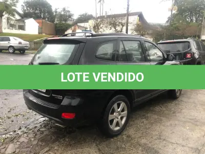 LOTE  - VEÍCULO I/HYUNDAI SANTA FE V6