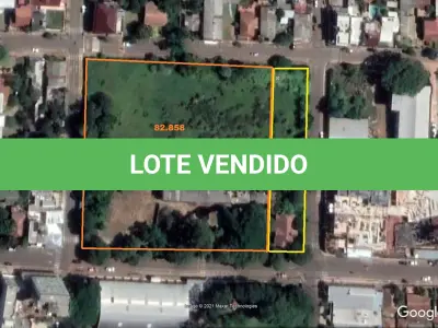 LOTE 001 - TERRENO QUADRA INTEIRA NO CENTRO PASSO FUNDO - 14.098M2