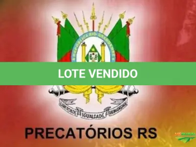LOTE 02 - créditos do Precatório nº 61.647 ATENÇÃO ENCERRAMENTO AS 19 horas de hoje