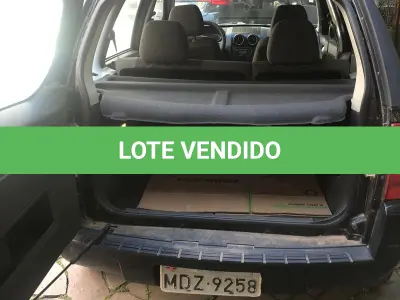 LOTE  - Veiculo Ford Ecosport XLT