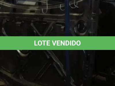 LOTE 1 - LOTE ENGLOBADO DE TODOS LOTES DO LEILÃO