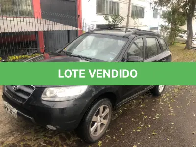 LOTE  - VEÍCULO I/HYUNDAI SANTA FE V6