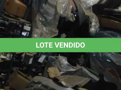 LOTE 1 - LOTE ENGLOBADO DE TODOS LOTES DO LEILÃO