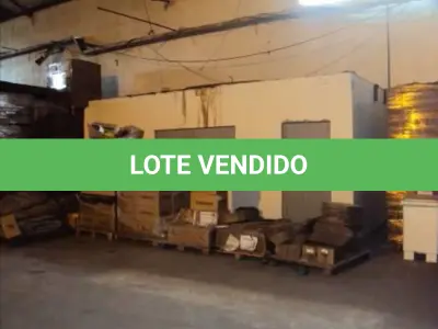 LOTE 1 - VENDA DA UPI COM MÁQUINAS, FUNDO DE COMÉRCIO, MANUTENÇÃO DE EMPREGOS, ETC. VER EDITAL