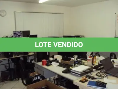 LOTE 1 - VENDA DA UPI COM MÁQUINAS, FUNDO DE COMÉRCIO, MANUTENÇÃO DE EMPREGOS, ETC. VER EDITAL