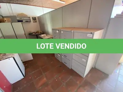 LOTE 077 - 3 arquivos de aço