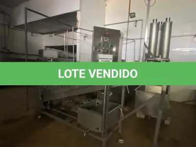 LOTE 024 - 01 Filadeira monobloco 1000 Kg /h