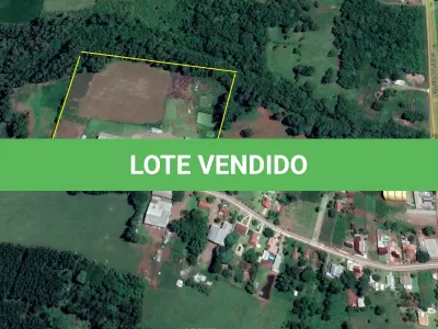 LOTE 1 - LANÇO JÁ RECEBIDO COM 25% DE ENTRADA E SALDO EM 24X COM CORREÇÃO DO IPCA PARA PLANTA INDUSTRIAL COM IMÓVEL E MÁQUINAS -COMPRA ENGLOBADA - LOTE COM PREFERENCIA