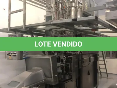LOTE 1 - LANÇO JÁ RECEBIDO COM 25% DE ENTRADA E SALDO EM 24X COM CORREÇÃO DO IPCA PARA PLANTA INDUSTRIAL COM IMÓVEL E MÁQUINAS -COMPRA ENGLOBADA - LOTE COM PREFERENCIA