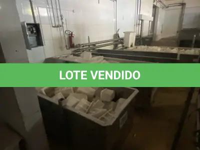 LOTE 025 - 07 Tanque de inox para salmora de queijo mussarela