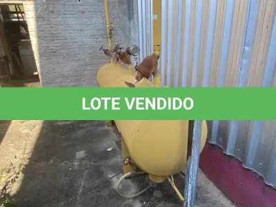 LOTE 046 - 01 Tanque reservatório de amônia 3.000 litros
