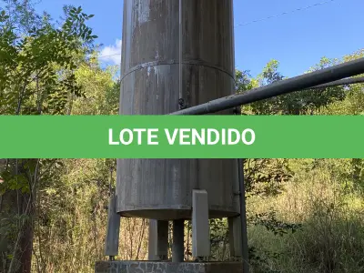 LOTE 055 - 01 Tanque de agua para alimentação caldeira