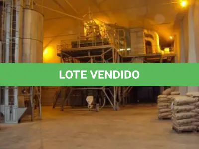 LOTE 1 - VENDA DA UPI COM MÁQUINAS, FUNDO DE COMÉRCIO, MANUTENÇÃO DE EMPREGOS, ETC. VER EDITAL
