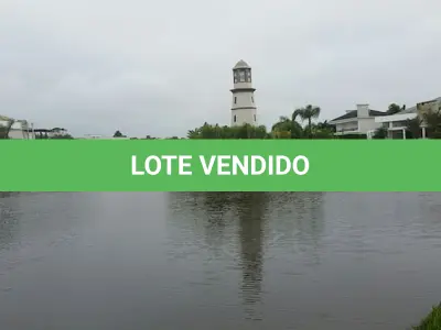 LOTE 1 - TERRENO ESQUINA NO COND. PORTO CORONADO EM CAPÃO DA CANOA (LOTE A VISTA)