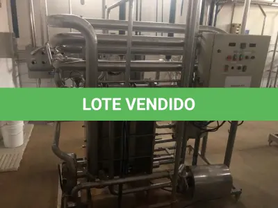 LOTE 1 - LANÇO JÁ RECEBIDO COM 25% DE ENTRADA E SALDO EM 24X COM CORREÇÃO DO IPCA PARA PLANTA INDUSTRIAL COM IMÓVEL E MÁQUINAS -COMPRA ENGLOBADA - LOTE COM PREFERENCIA
