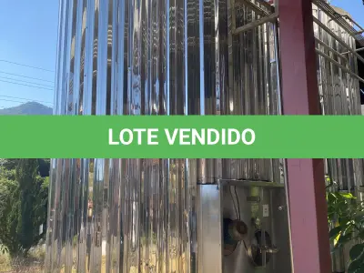LOTE 002 - 02 Silo Vertical Globo Inox 30.000 litros