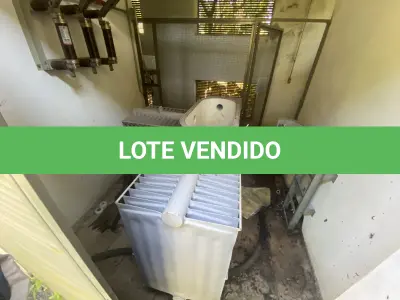 LOTE 052 - sucata de 2 transformadores de alta tensao