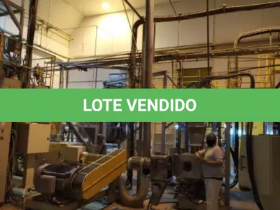 LOTE 1 - VENDA DA UPI COM MÁQUINAS, FUNDO DE COMÉRCIO, MANUTENÇÃO DE EMPREGOS, ETC. VER EDITAL