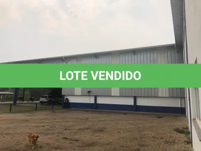LOTE 1 - LANÇO JÁ RECEBIDO COM 25% DE ENTRADA E SALDO EM 24X COM CORREÇÃO DO IPCA PARA PLANTA INDUSTRIAL COM IMÓVEL E MÁQUINAS -COMPRA ENGLOBADA - LOTE COM PREFERENCIA