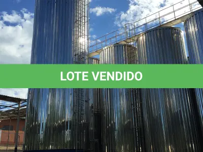 LOTE 1 - LANÇO JÁ RECEBIDO COM 25% DE ENTRADA E SALDO EM 24X COM CORREÇÃO DO IPCA PARA PLANTA INDUSTRIAL COM IMÓVEL E MÁQUINAS -COMPRA ENGLOBADA - LOTE COM PREFERENCIA