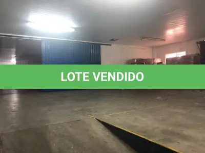 LOTE 1 - LANÇO JÁ RECEBIDO COM 25% DE ENTRADA E SALDO EM 24X COM CORREÇÃO DO IPCA PARA PLANTA INDUSTRIAL COM IMÓVEL E MÁQUINAS -COMPRA ENGLOBADA - LOTE COM PREFERENCIA