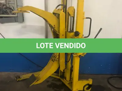 LOTE 1 - LANÇO JÁ RECEBIDO COM 25% DE ENTRADA E SALDO EM 24X COM CORREÇÃO DO IPCA PARA PLANTA INDUSTRIAL COM IMÓVEL E MÁQUINAS -COMPRA ENGLOBADA - LOTE COM PREFERENCIA