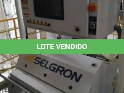 LOTE 1 - VENDA DA UPI COM MÁQUINAS, FUNDO DE COMÉRCIO, MANUTENÇÃO DE EMPREGOS, ETC. VER EDITAL