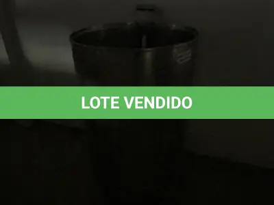 LOTE 022 - 02 Tanque de inox 2000 Litros
