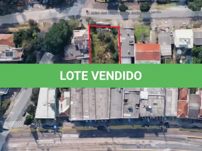 LOTE  - TERRENO 730m2 NA MATHIAS JOSE BINS