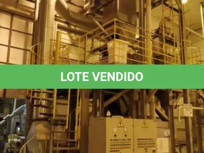 LOTE 1 - VENDA DA UPI COM MÁQUINAS, FUNDO DE COMÉRCIO, MANUTENÇÃO DE EMPREGOS, ETC. VER EDITAL