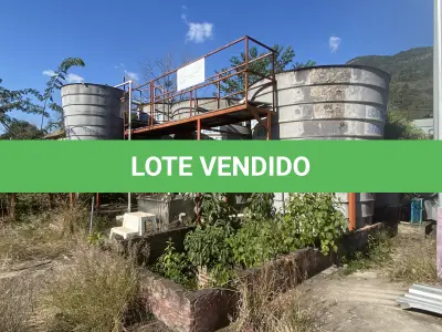 LOTE 045 - lote de 6 tanques  fibra diversos tamanhos, linha de decantação de residuos, tratamento de efluentes ETE