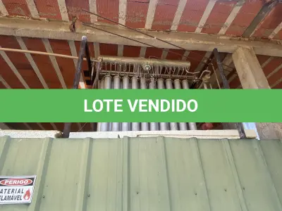 LOTE 048 - 01 Caixa de agua gelada 30.000 litros com serpentina (sucata)