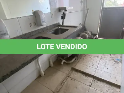 LOTE 030 - lavabotas duplo