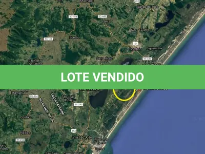 LOTE 001 - Lote englobado de todos os 32 terrenos. ESTE LOTE POSSUI PREFERENCIA SOBRE OS INDIVIDUIAS