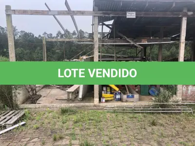 LOTE 1 - LANÇO JÁ RECEBIDO COM 25% DE ENTRADA E SALDO EM 24X COM CORREÇÃO DO IPCA PARA PLANTA INDUSTRIAL COM IMÓVEL E MÁQUINAS -COMPRA ENGLOBADA - LOTE COM PREFERENCIA