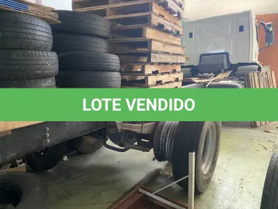 LOTE 02 - •	FORD Cargo 1519 B
