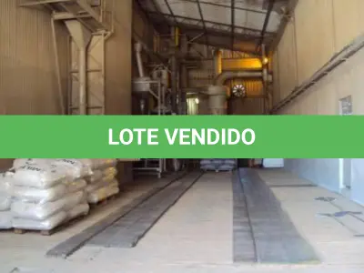 LOTE 1 - VENDA DA UPI COM MÁQUINAS, FUNDO DE COMÉRCIO, MANUTENÇÃO DE EMPREGOS, ETC. VER EDITAL