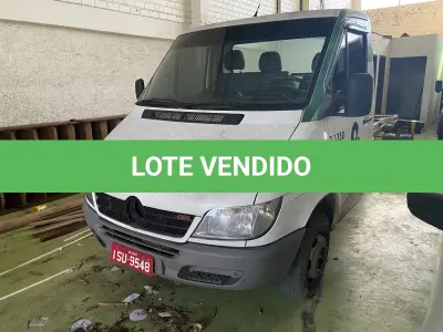 LOTE 03 - Mercedes Benz  413 CDI Sprinter C