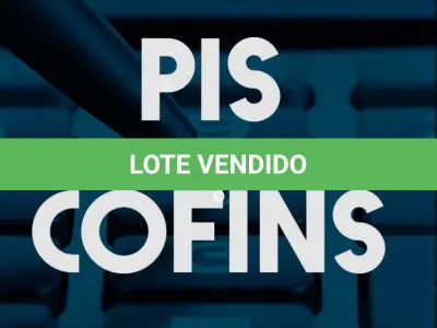 LOTE 001 - LEILÃO DE CRÉDITOS PIS E COFINS