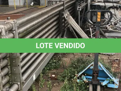 LOTE 1 - LANÇO JÁ RECEBIDO COM 25% DE ENTRADA E SALDO EM 24X COM CORREÇÃO DO IPCA PARA PLANTA INDUSTRIAL COM IMÓVEL E MÁQUINAS -COMPRA ENGLOBADA - LOTE COM PREFERENCIA