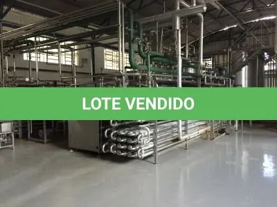 LOTE 1 - LANÇO JÁ RECEBIDO COM 25% DE ENTRADA E SALDO EM 24X COM CORREÇÃO DO IPCA PARA PLANTA INDUSTRIAL COM IMÓVEL E MÁQUINAS -COMPRA ENGLOBADA - LOTE COM PREFERENCIA