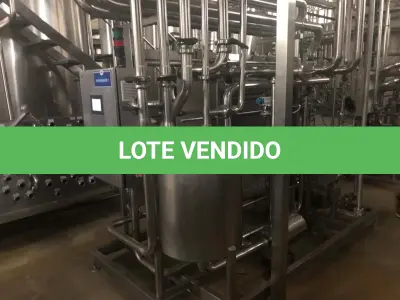 LOTE 1 - LANÇO JÁ RECEBIDO COM 25% DE ENTRADA E SALDO EM 24X COM CORREÇÃO DO IPCA PARA PLANTA INDUSTRIAL COM IMÓVEL E MÁQUINAS -COMPRA ENGLOBADA - LOTE COM PREFERENCIA