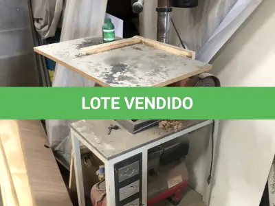 LOTE 031 - Furadeira de bancada