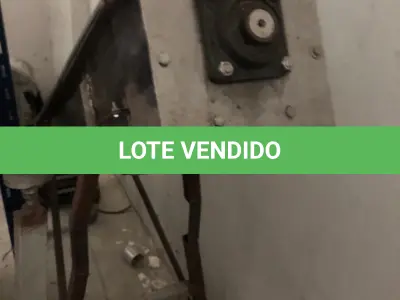 LOTE 015 - ROSCA TRANS. 2,1m DE COMPRIMENTO, ano 2008