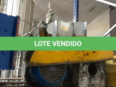 LOTE 025 - EXAUSTOR S/ MOTOR DIÂMETRO 80 cm, ano 2010