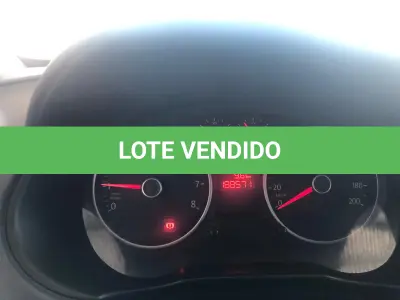 LOTE 054 - VW/GOL 1.0, Branco, ano 2013, placa IUA1819
