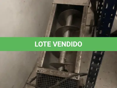 LOTE 015 - ROSCA TRANS. 2,1m DE COMPRIMENTO, ano 2008